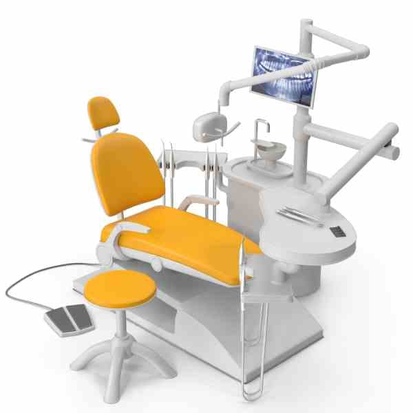 A Dental chair in the Alpah
