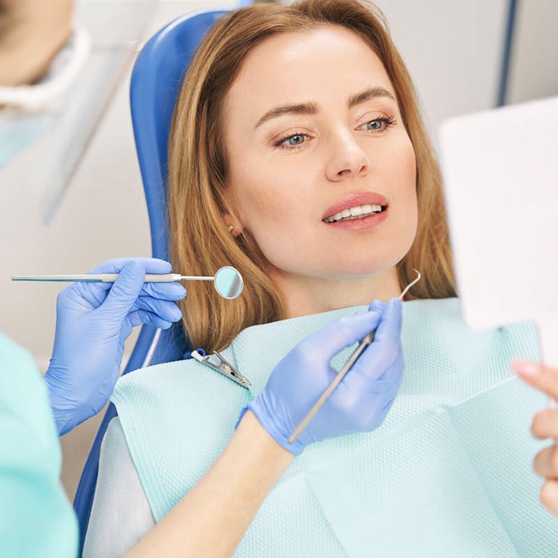 Dental clinic interior – modern treatment room